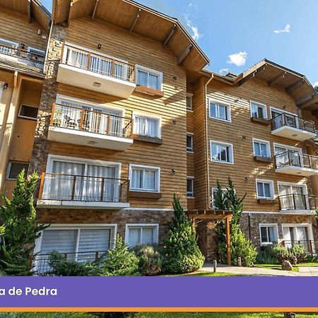 Appartement Rosa Edificio Casa De Pedra à Gramado Extérieur photo