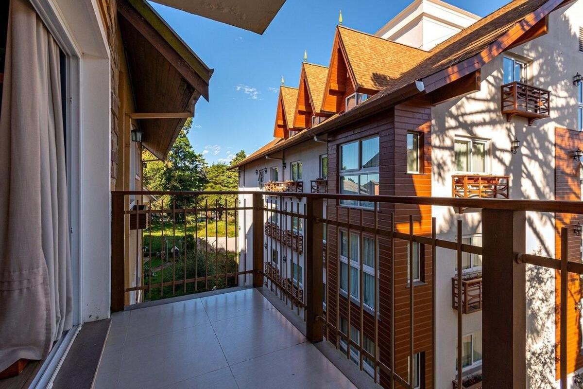 Appartement Rosa Edificio Casa De Pedra à Gramado Extérieur photo